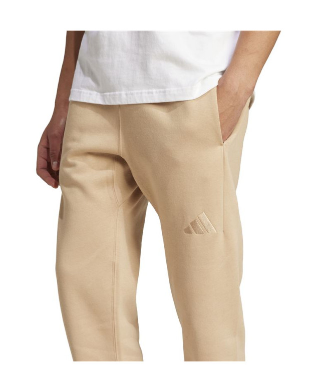 Pantalon adidas A Szn Fleece R Homme Marron