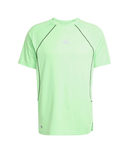 Camiseta de Fitness adidas Tech App Tee Homem Verde