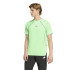 Camiseta de Fitness adidas Tech App Tee Hombre Verde