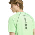 Camiseta de Fitness adidas Tech App Tee Homem Verde