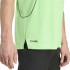 T-shirt de Fitness adidas Tech App Tee Homme Vert