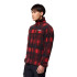 Forro polar Montaña Columbia Sns Mountain™ Printed Red Hombre
