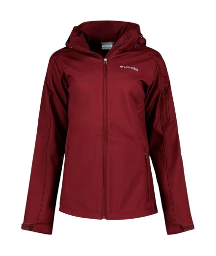Veste Trail Columbia Cascade Ridge™ II Femme Rouge