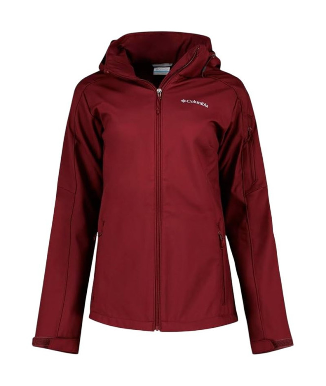Veste Trail Columbia Cascade Ridge™ II Femme Rouge