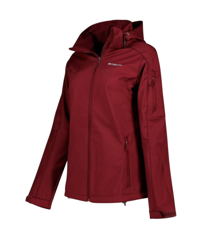 Veste Trail Columbia Cascade Ridge™ II Femme Rouge