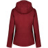Casaco Trail Columbia Cascade Ridge™ II Mulher Vermelho