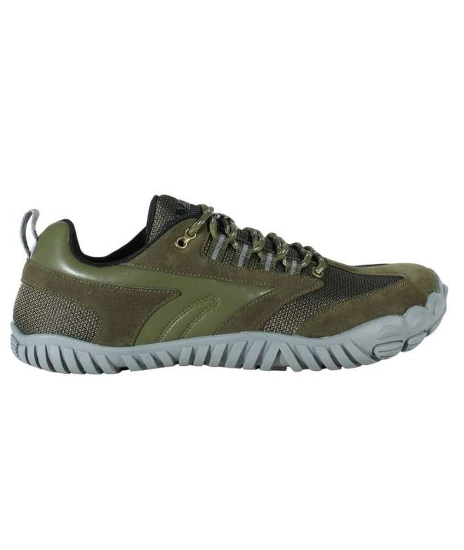 Sandales de Montagne Figaro Low Wp Homme Khaky