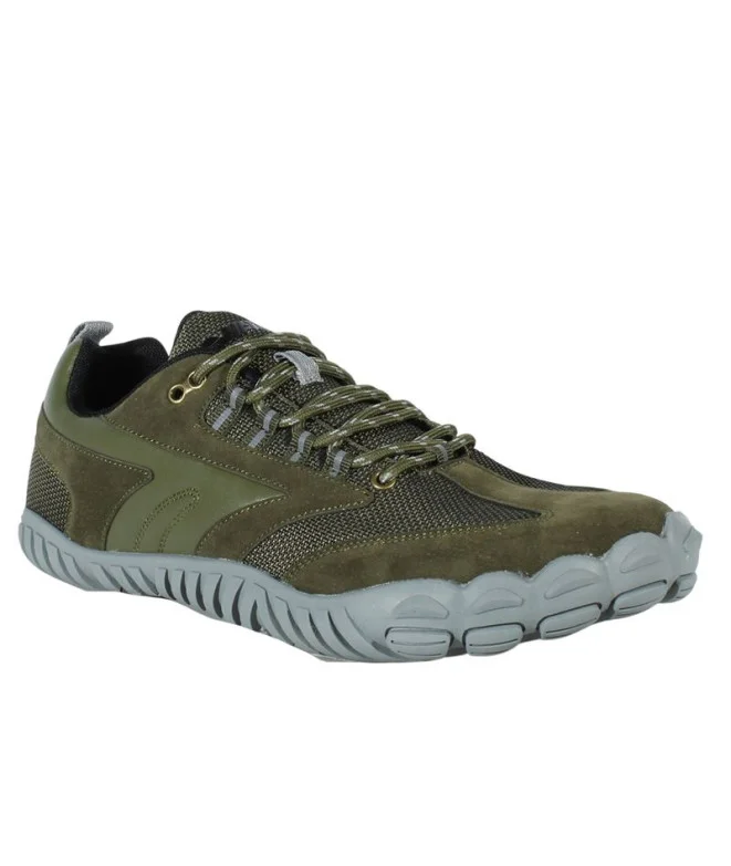 Sandalias de Montaña Figaro Low Wp Hombre Khaky