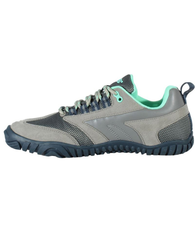 Sandales de Montagne Figaro Low Wp Femme Grey