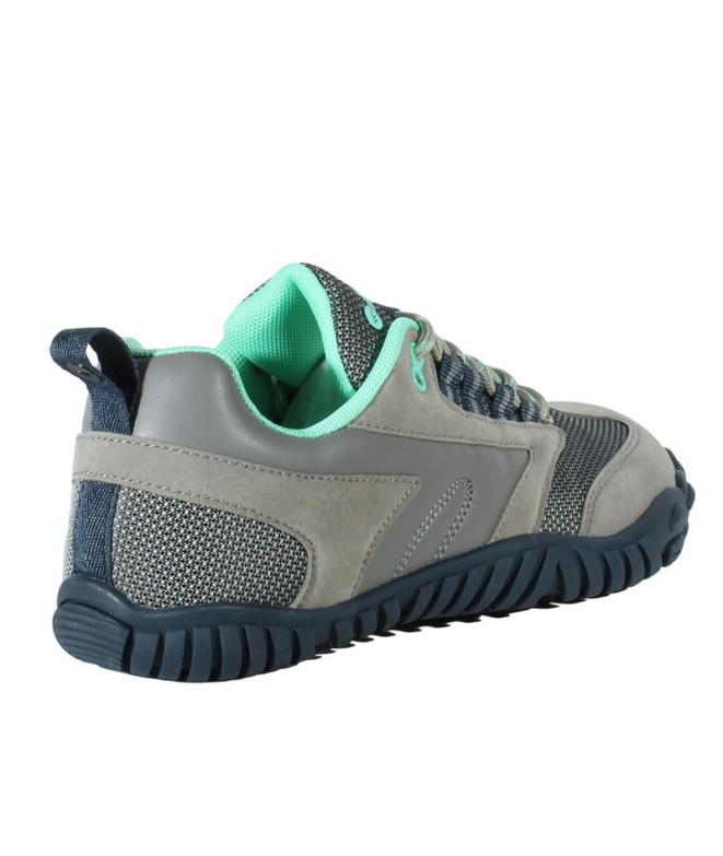 Sandálias de Montanha Figaro Low Wp Mulher Grey