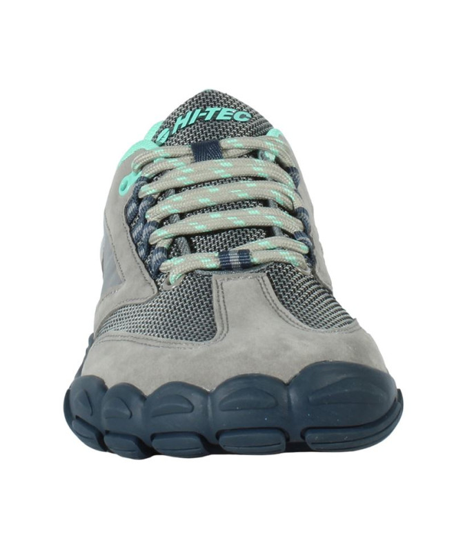 Sandalias de Montaña Figaro Low Wp Mujer Grey