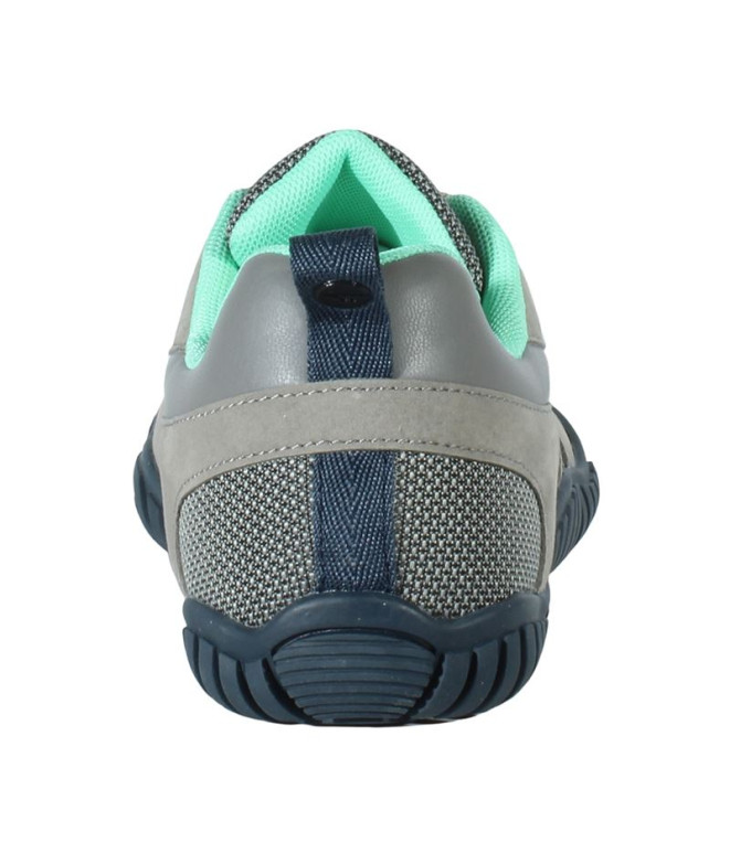 Sandálias de Montanha Figaro Low Wp Mulher Grey