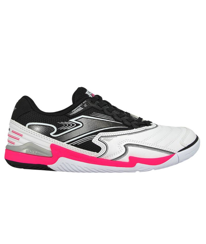Chaussures de football Joma Cancha 2502 Blanc...