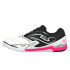 Chaussures de football Joma Cancha 2502 Blanc Noir Indoor Homme