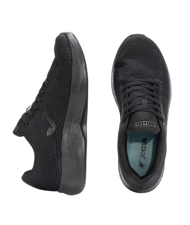 Sapatilhas Joma Corinto 2521 Preto Homem