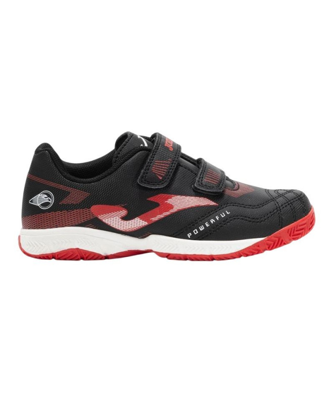 Sapatilhas de futsal Joma Powerful 2501 Preto...