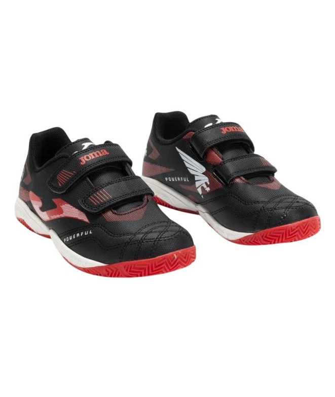 Chaussures de futsal Joma Powerful 2501 Noir...