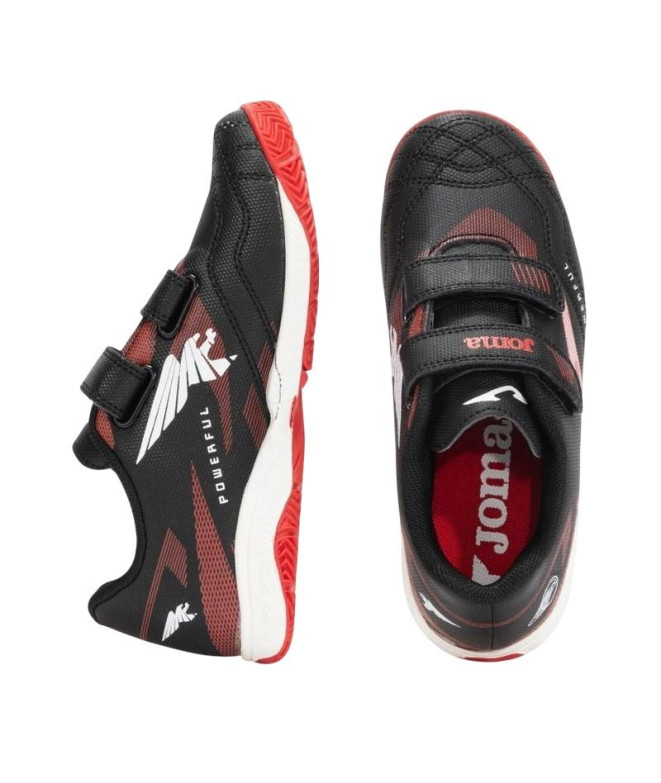 Chaussures de futsal Joma Powerful 2501 Noir...
