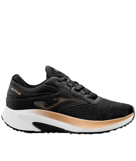 Chaussures de running Joma Active 2501 Noir Or Femme