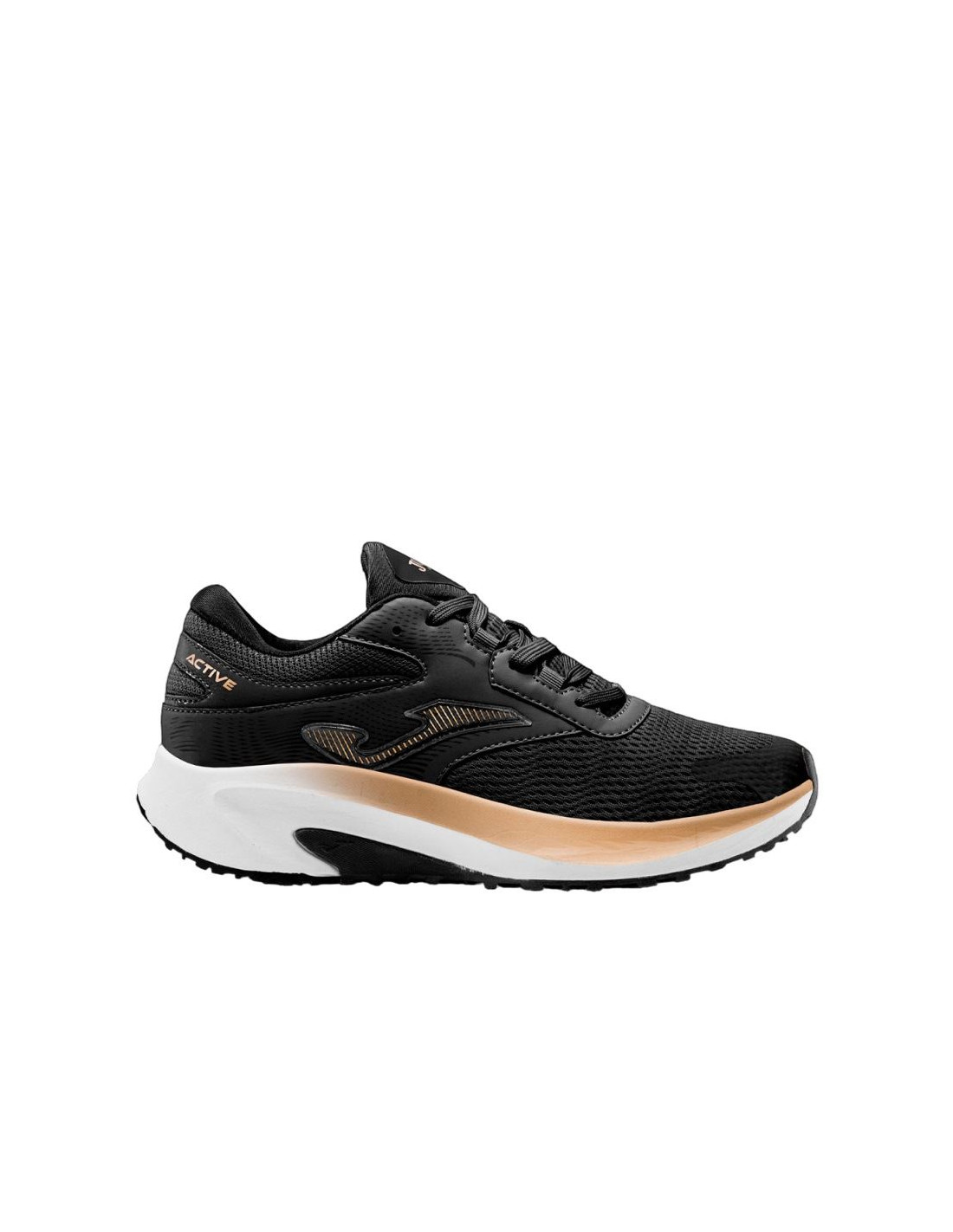 Zapatillas de running Joma Active 2501 Negro Oro Mujer