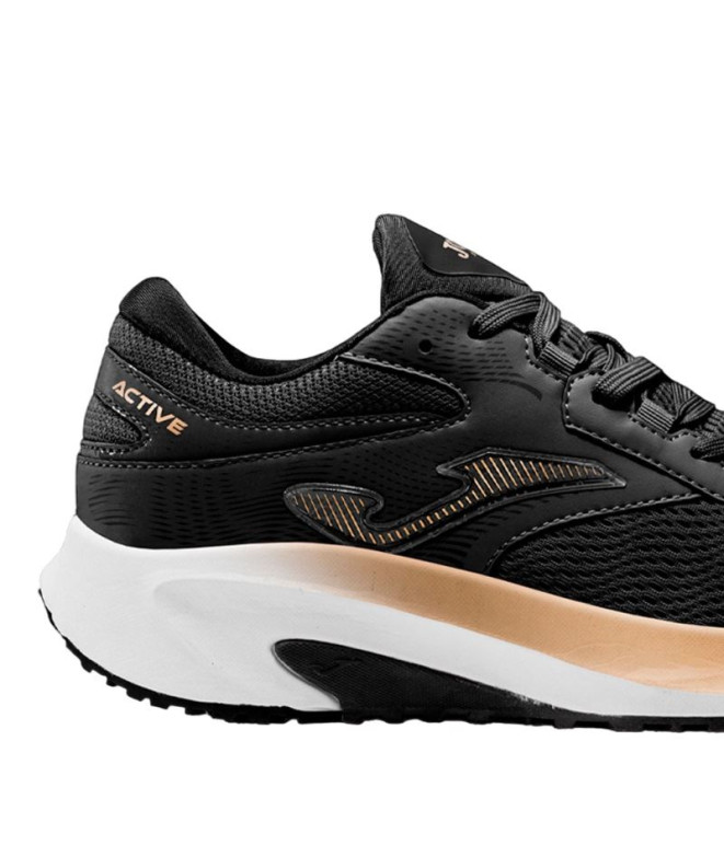 Chaussures de running Joma Active 2501 Noir Or...