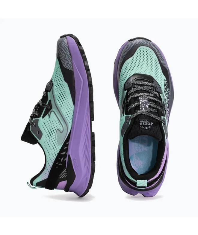 Sapatilhas de trail Joma Tundra 2519 Turquesa...