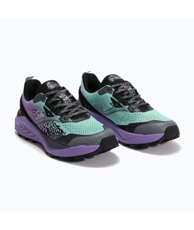 Sapatilhas de trail Joma Tundra 2519 Turquesa...