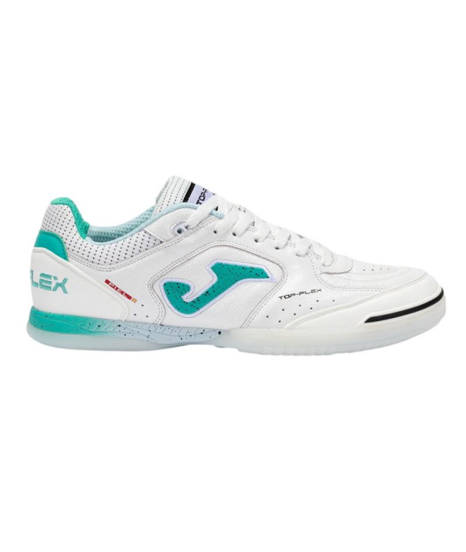 Sapatilhas de futsal Joma Top Flex 2502 Branco...