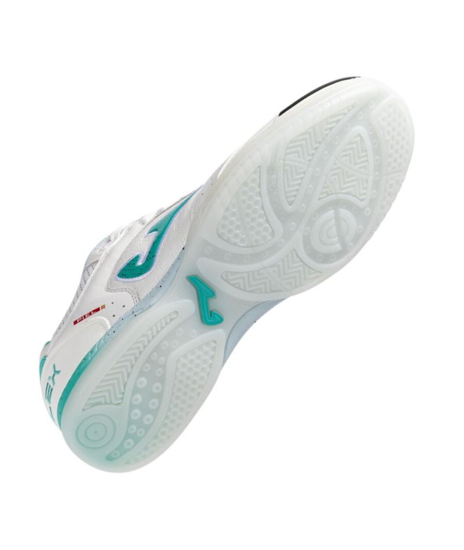 Chaussures de futsal Joma Haut Flex 2502 Blanc...