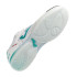 Chaussures de futsal Joma Haut Flex 2502 Blanc Turquoise Indoor