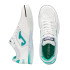 Chaussures de futsal Joma Haut Flex 2502 Blanc Turquoise Indoor