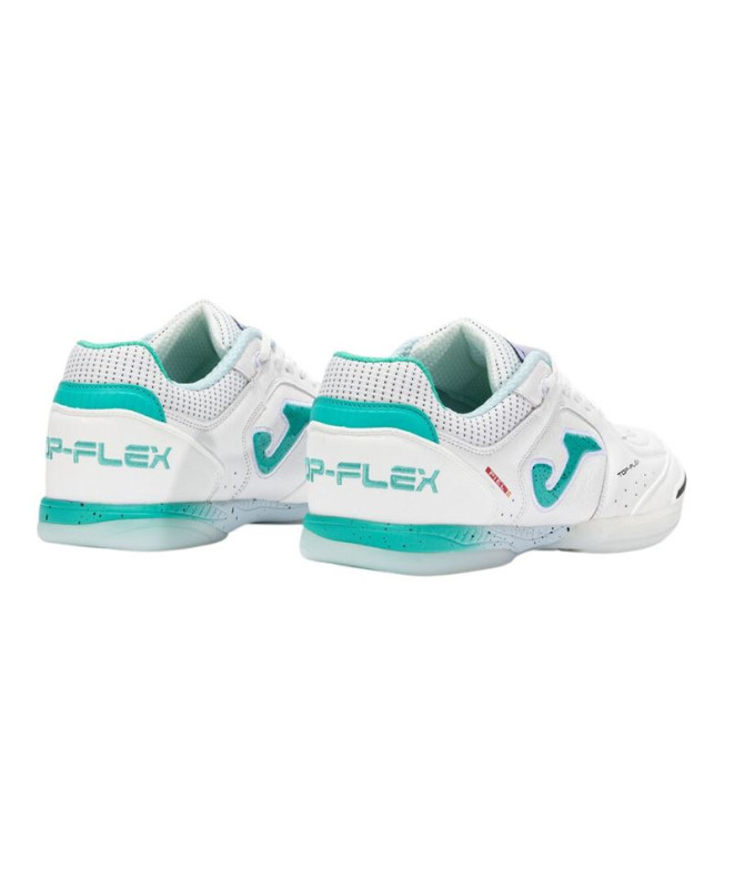 Chaussures de futsal Joma Haut Flex 2502 Blanc...