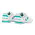 Chaussures de futsal Joma Haut Flex 2502 Blanc Turquoise Indoor