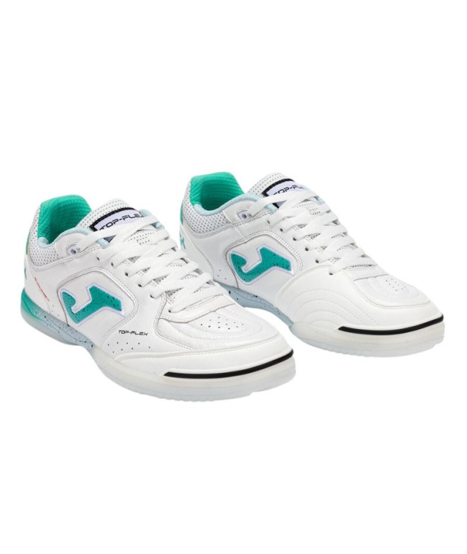 Chaussures de futsal Joma Haut Flex 2502 Blanc...