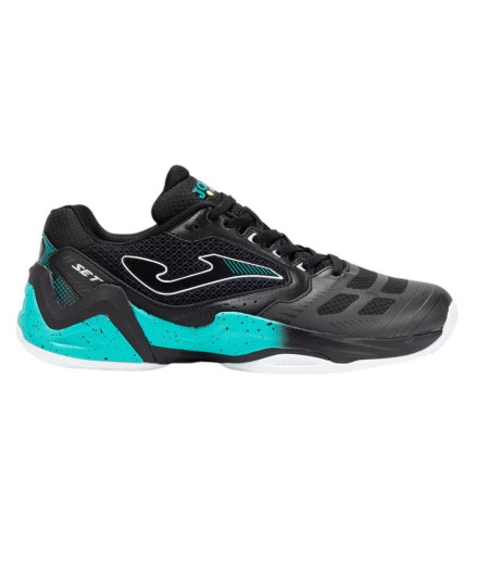 Chaussures de tennis Joma Set 2501 Noir Homme