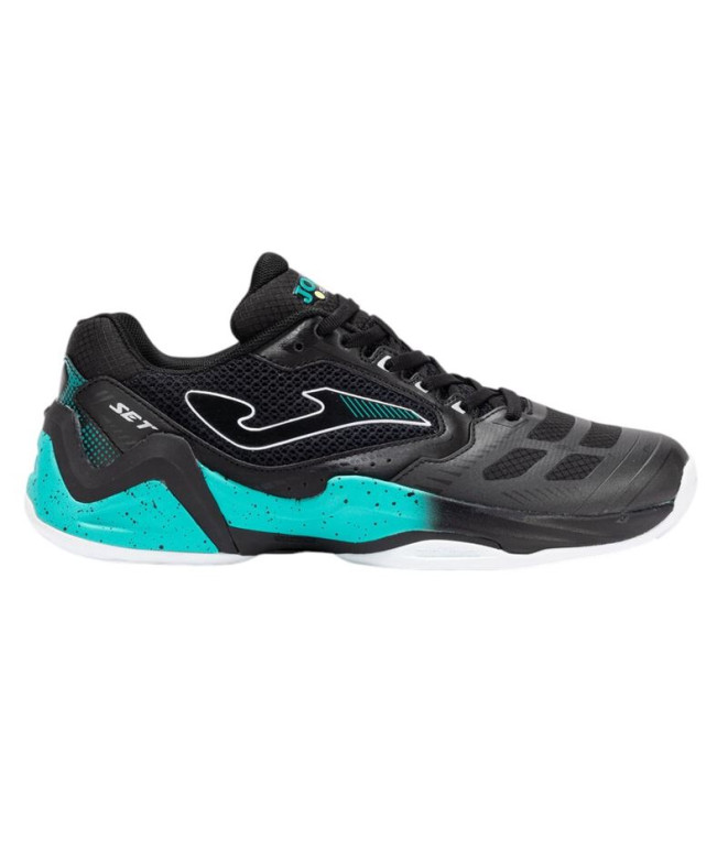 Zapatillas de tenis Joma Set 2501 Negro Hombre