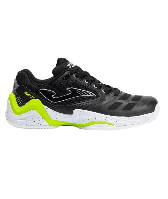 Chaussures de tennis Joma Set 2501 Noir Homme