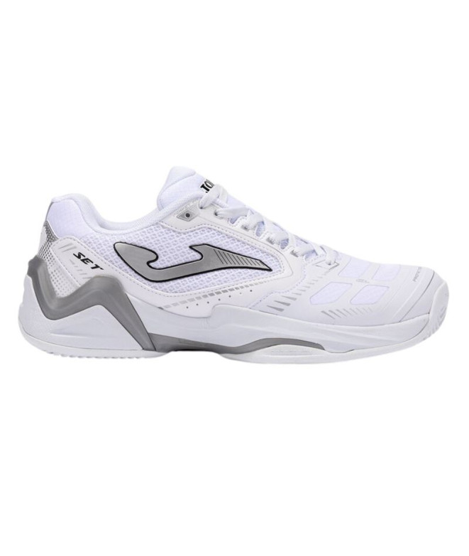 Chaussures de tennis Joma Set 2502 Blanc Homme