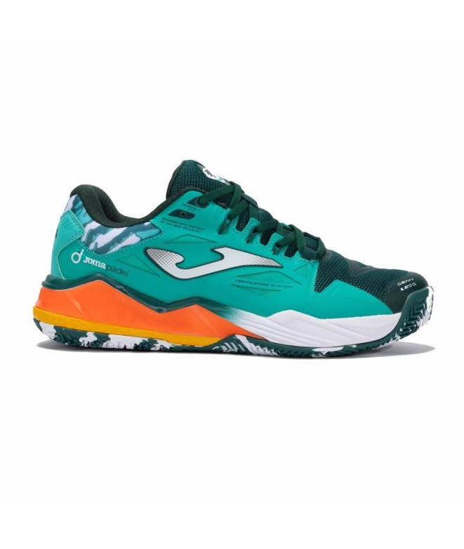 Zapatillas de pádel Joma Spin 2515 Petróleo Hombre