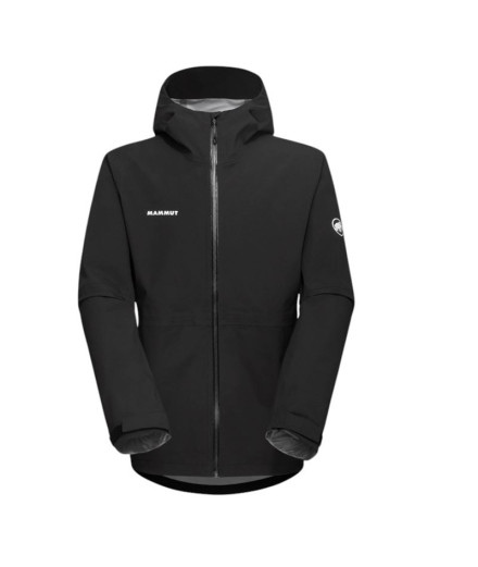Veste Mamut Avec Capuche Linard Guide Hs Homme Noir