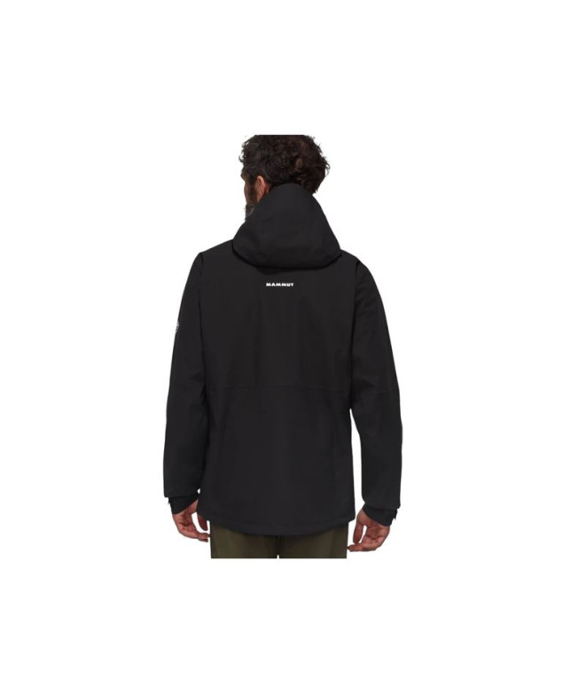 Veste Mamut Avec Capuche Linard Guide Hs Homme...