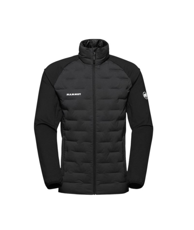 Veste Mamut Sender In Hybrid Homme Noir