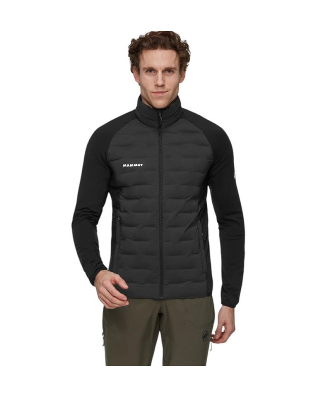 Veste Mamut Sender In Hybrid Homme Noir