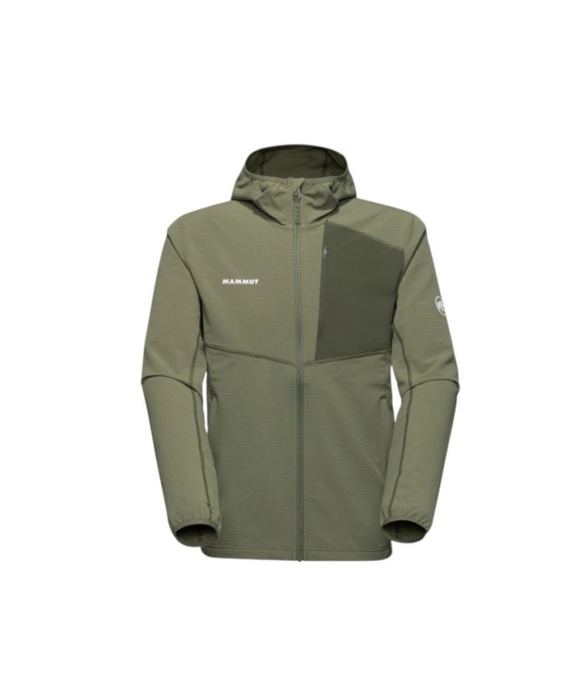 Chaqueta Mamut Con Capucha Madris Light Ml Hombre