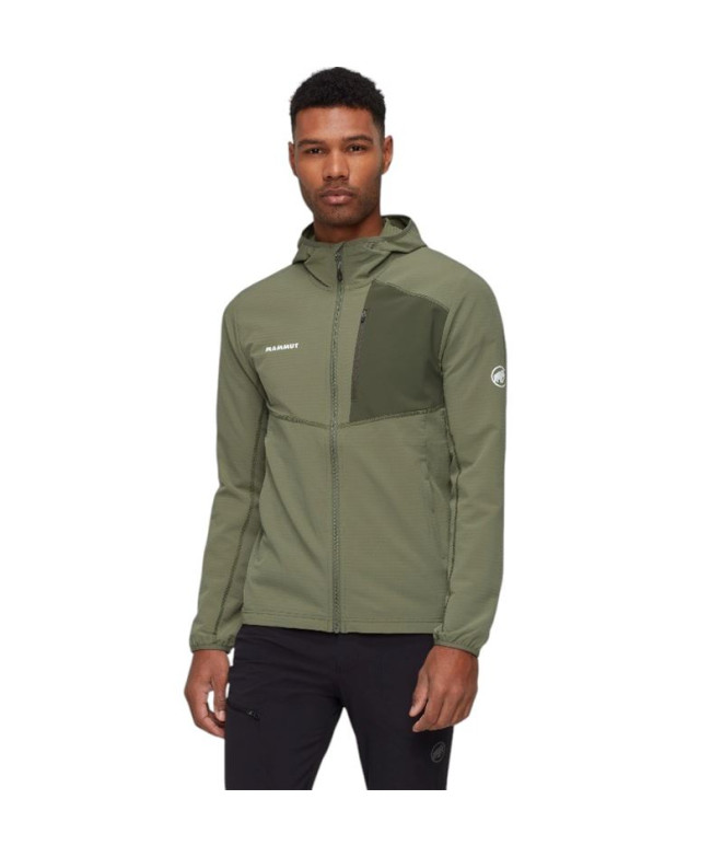 Chaqueta Mamut Con Capucha Madris Light Ml Hombre