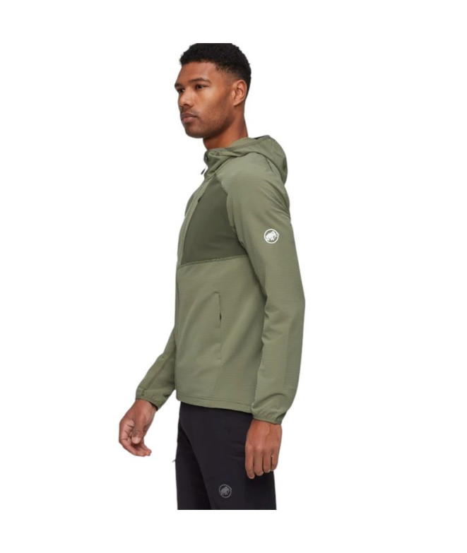 Veste Mamut Avec Capuche Madris Light Ml Homme