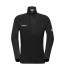 Sweat Mamut Aenergy Light Ml Half Zip Pull Homme Noir