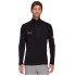Sweat Mamut Aenergy Light Ml Half Zip Pull Homme Noir
