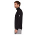 Sudadera Mamut Aenergy Light Ml Half Zip Pull Hombre Negro