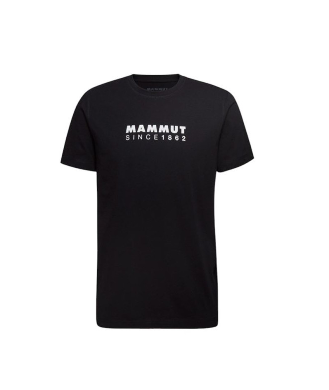 T-shirt Mamut Core Homme Logo Homme Noir
